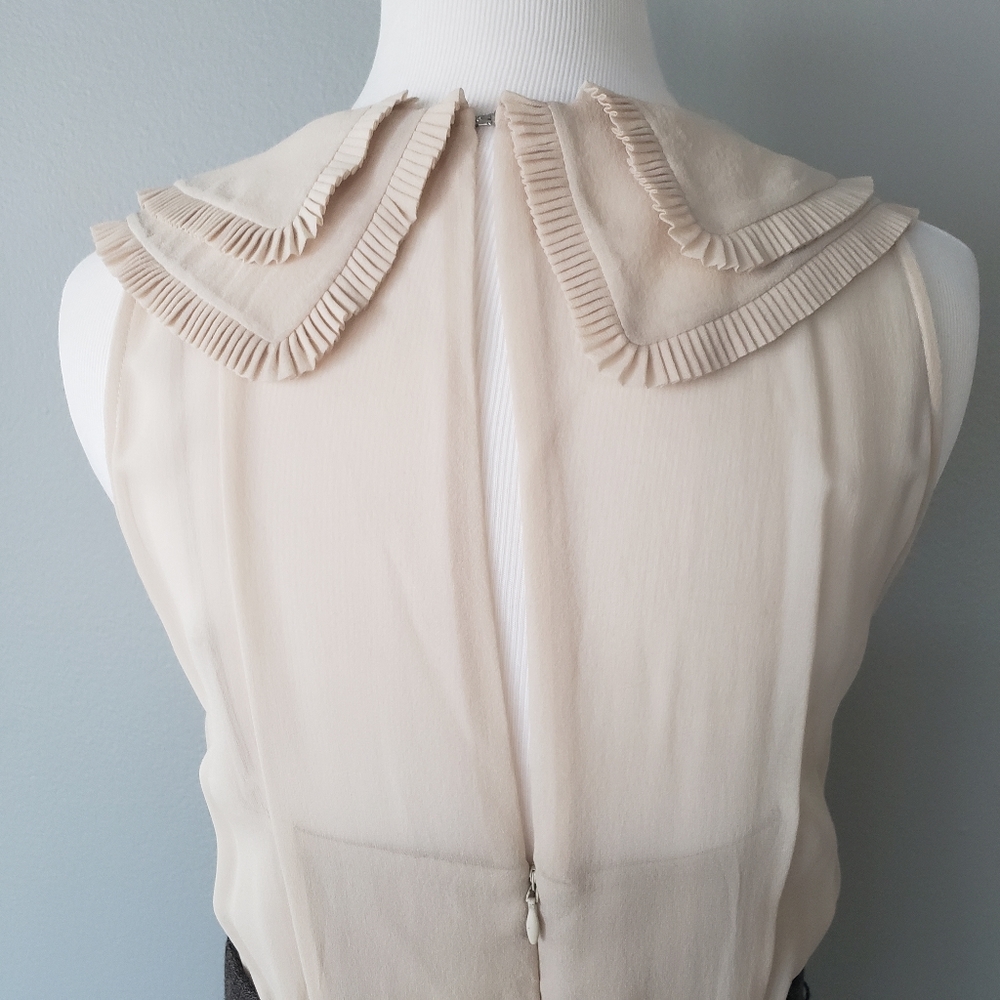 BCBG MAXAZRIA SLEEVELESS DRESS - Picture 4 of 8